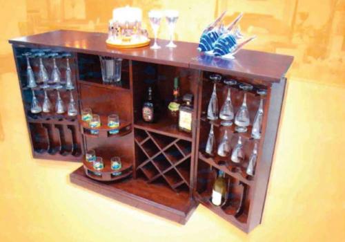 Woodmart COMPACT BAR