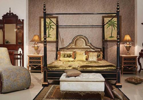 Woodmart CEASUR BED COLLECTION