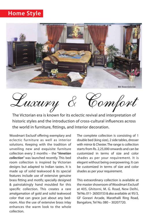 Woodmart LUXURY & COMFORT