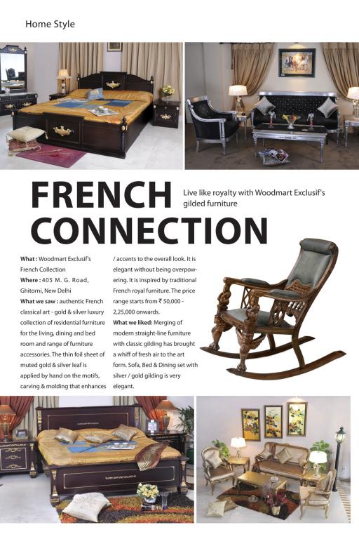 Woodmart FRENCH CONNECTION