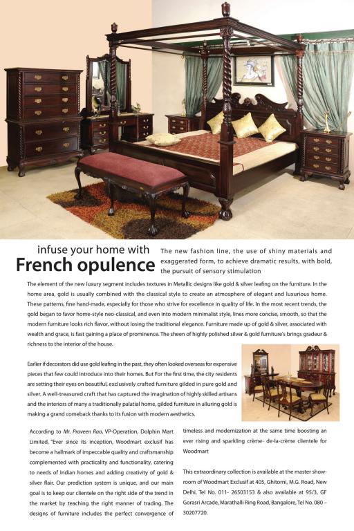 Woodmart FRENCH OPULENCE